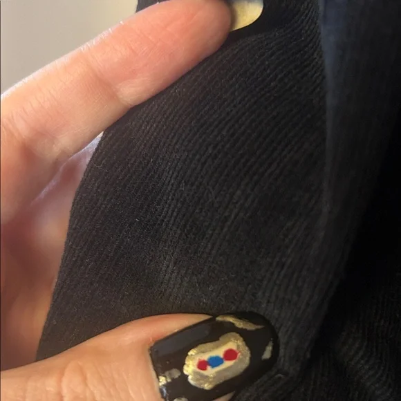 Pansy garden made by pansy ophelia dress black velvet lace NWT uk 12 us 8 - Picture 6 of 14